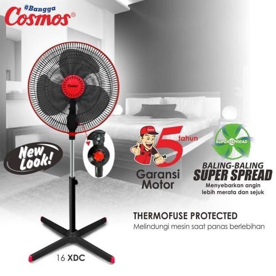 kipas angin berdiri COSMOS 16 inch / stand Fan COSMOS 16 inc XDC