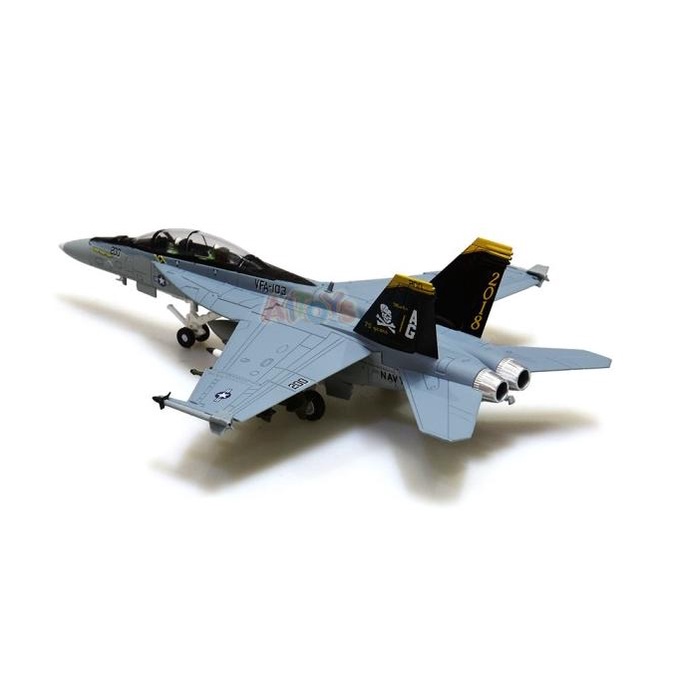 Miniatur Diecast Pesawat F/A-18E Super Hornet 18 Cm 1:100