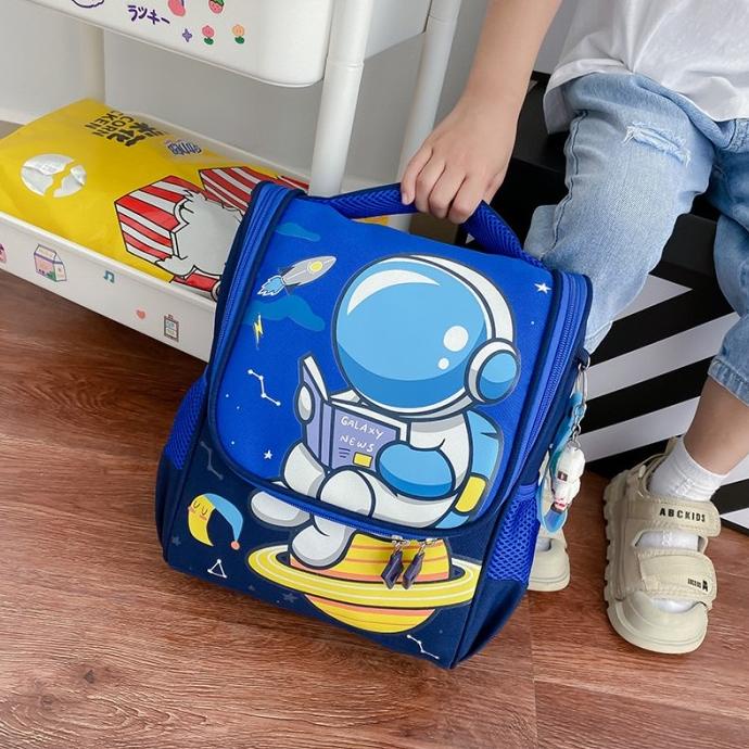 Tas Ransel Anak Laki-laki Astronot / Tas Sekolah Anak