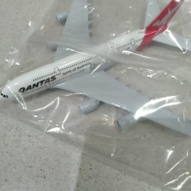 Pesawat Diecast/Miniatur Besi Qantas