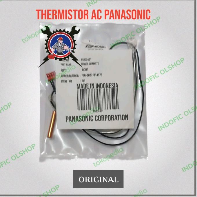 Thermistor Ac Panasonic Original