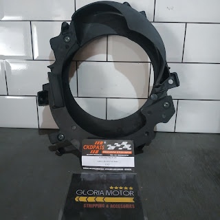 Cover Plastik Bingkai Dudukan Radiator Vario 125 PCX ADV 150 2018 CKD Pass