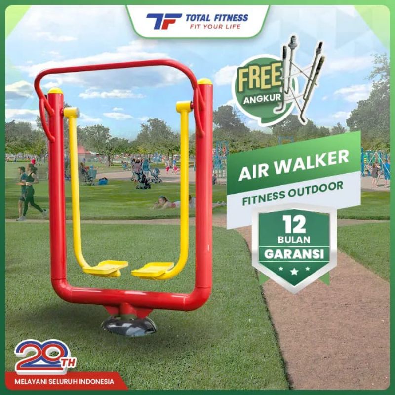 Alat Olahraga Fitness Outdoor Air Walker