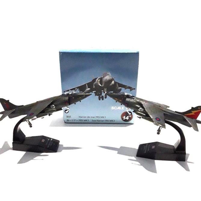Diecast / Miniatur Pesawat Tempur Jet Sea Harrier Frs Mk.I Raf Inggris