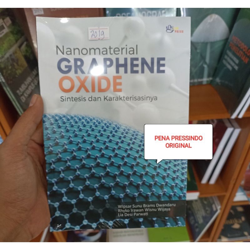 BUKU NANOMATERIAL GRAPHENE OXIDE SINTESIS DAN KARAKTERISASINYA - WIPSAR SUNU
