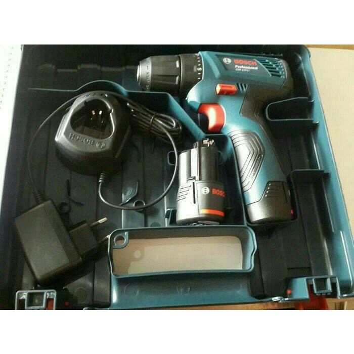 Mesin Bor & Obeng Baterai Bosch Gsr120Li Cordless Gsr 120 Li Original Terlariss 