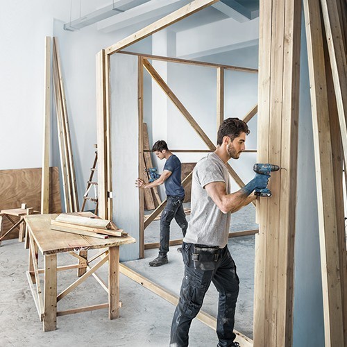Bosch Gsb 180-Li Mesin Bor Obeng Tembok Baterai Bosch 18V Terlariss !!