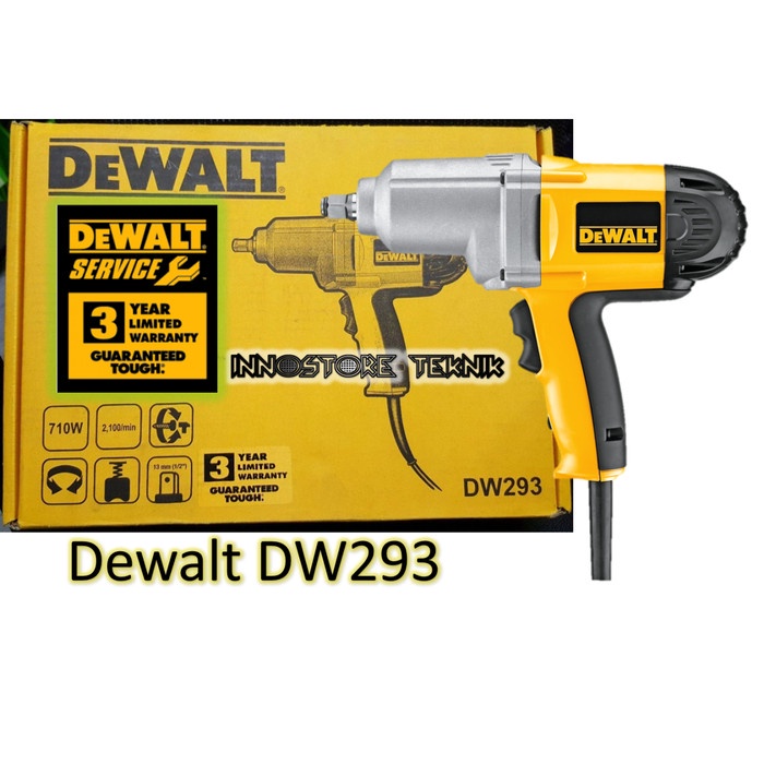 Mesin Bor/Obeng Impact Wrench Dewalt Dw293 Dw 293 Terlariss 