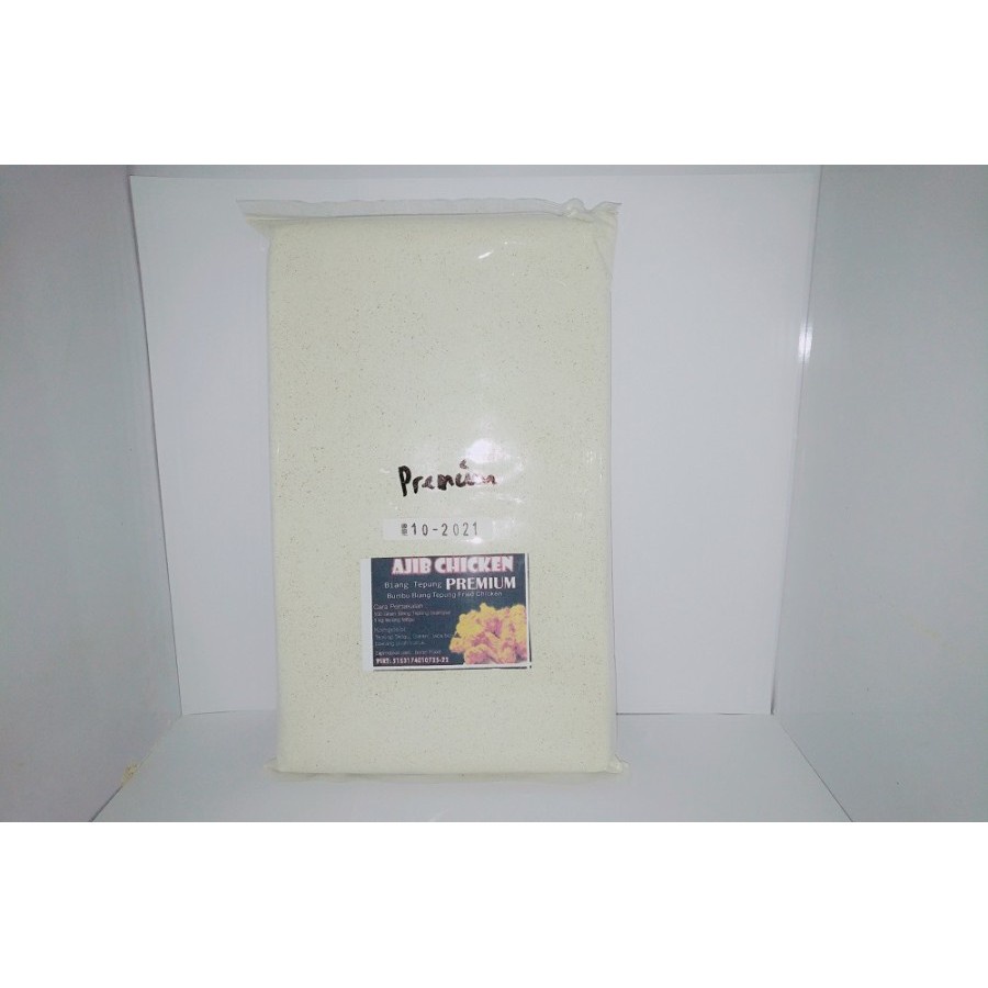 

Tepung Bumbu 1Kg - Bumbu Inti Tepung Fried Chien 1 Kg