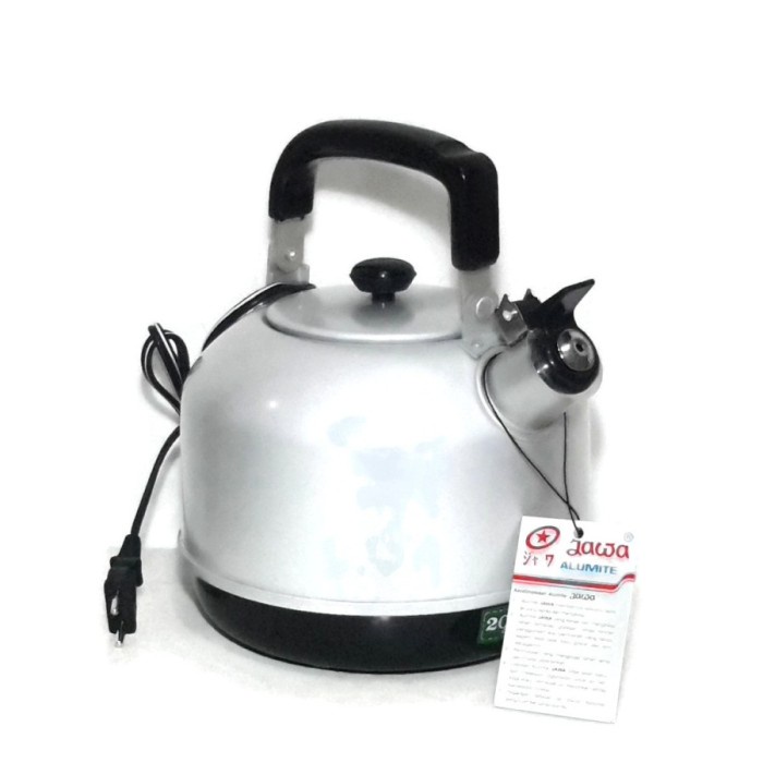 Teko Listrik Bunyi Ceret Maspion Mg 5824 Electric Kettle 24 Cm