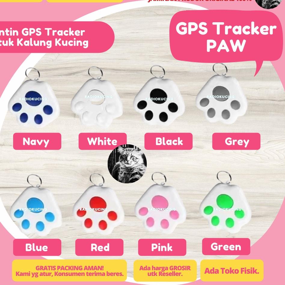 Dijamin Murah Liontin Pets Gps Tracker Utk Alarm Kalung Pelacak Kucing Anjing