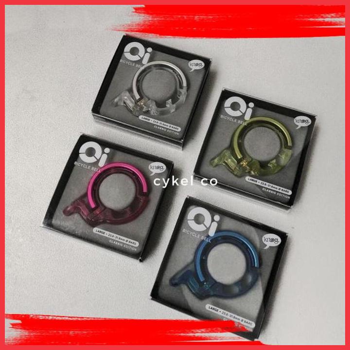 

(CYK) KNOG OI CLASSIC LARGE BELL LIMITED EDITION BLUE LIME SILVER RASPBERRY