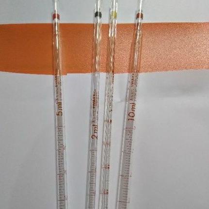 Pipet Ukur 10 Ml. Iwaki. Measuring Pipette 10 Ml Iwaki