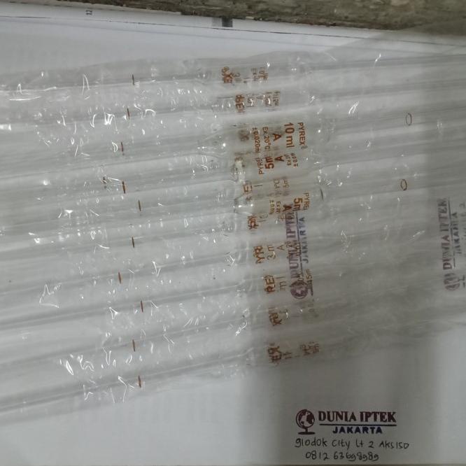 Pipet Volumetrik 50 Ml Pipet Gondok