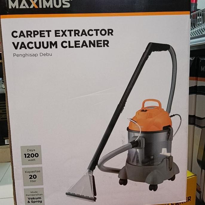 CARPET EXTRACTOR VACUM CLEANER 20L Wet and Dry Vacuum Cleaner Maximus