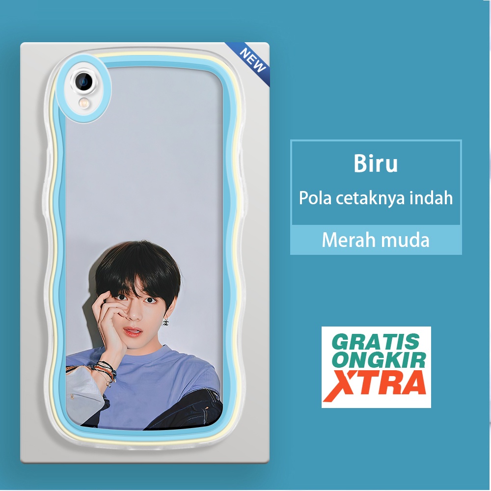 OPPO A37 A59 A54 A53 A37F A36 A55 A57 A39 2021 2020 INS BT Kim Tae Hyung Bangtan Boys V BT21 Cool Ko
