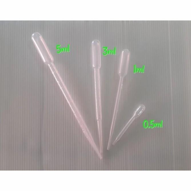 Pipet Plastik 5Ml / Pipet Pasteur Plastik 5Ml Isi 250Pcs/Box