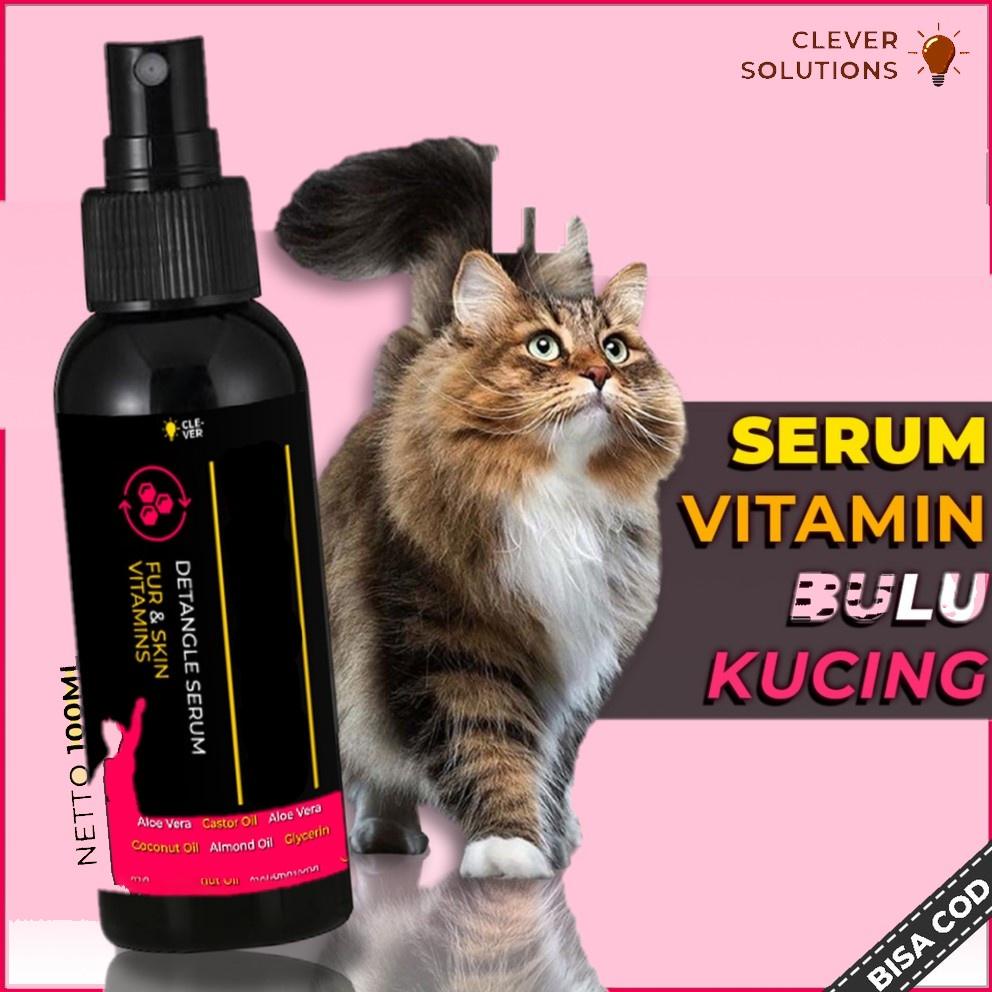 Termurah Serum Vitamin Bulu Kucing Spray 100 Ml Penumbuh Dan Anti Rontok Bulu Kucing Spray Herbal Ha