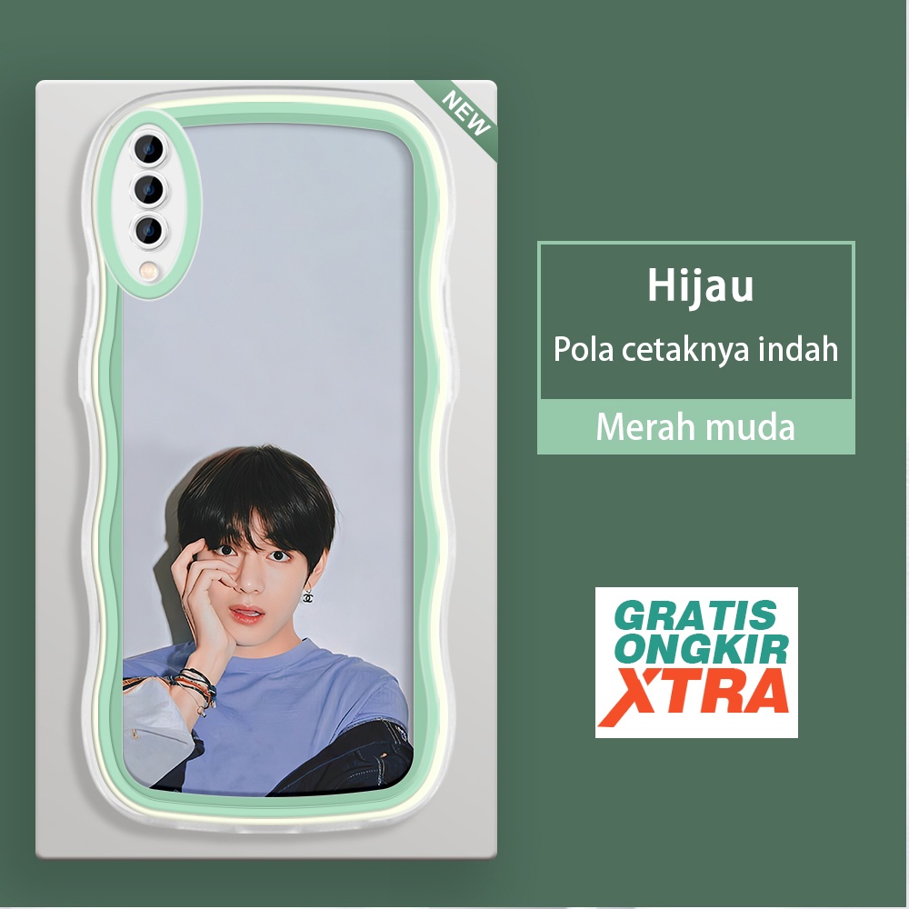 Samsung A50 A52 A51 A32 A31 A50S A52S 5G 4G INS BT Kim Tae Hyung Bangtan Boys V BT21 Cool Kor Kesing