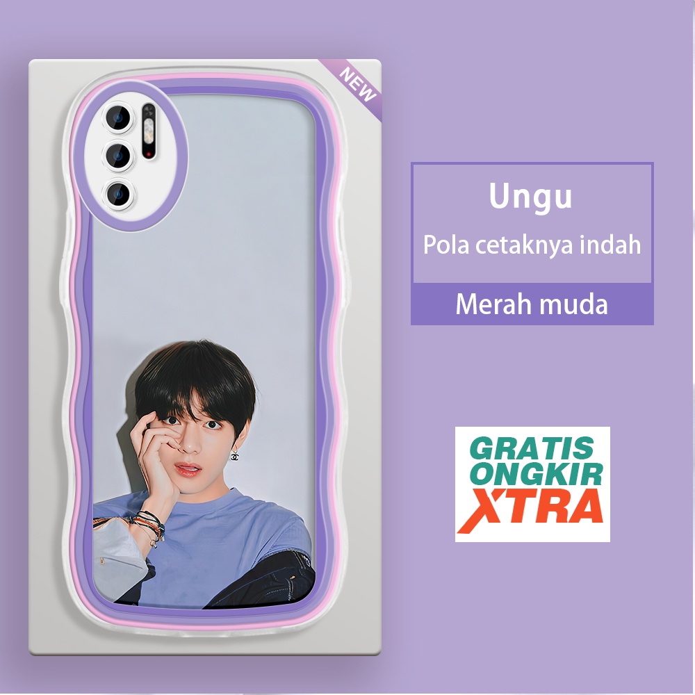 Redmi Note 10 12 11 11Pro 11S 10S 10Pro Pro 5G 4G Xiaomi INS BT Kim Tae Hyung Bangtan Boys V BT21 Co