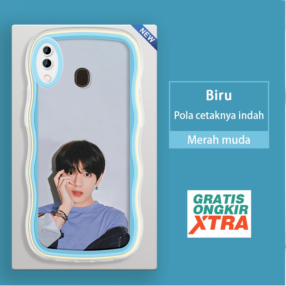 Samsung A30 A14 A13 A20 A22 A21S A20S A23 A30S 5G 4G INS BT Kim Tae Hyung Bangtan Boys V BT21 Cool K