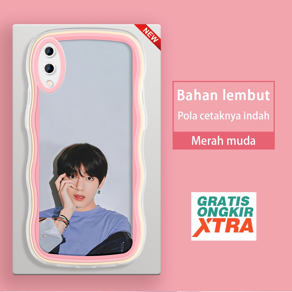 Samsung A02 A04 A10S A03 A03S A12 A11 A03Core A04S A04E INS BT Kim Tae Hyung Bangtan Boys V BT21 Coo