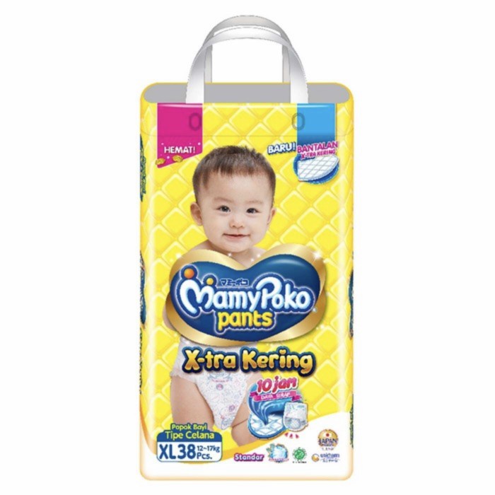 MAMYPOKO PANTS XTRA KERING S 58/ M 50/ L 44/ XL 38