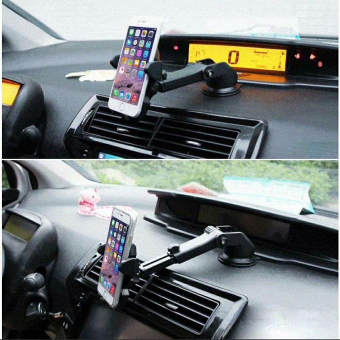 TAFFWARE BREKET HOLDER HP MOBIL AVANZA BRIO JAZZ ERTIGA MOBILIO ROTASI