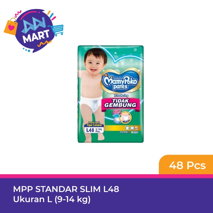 MAMYPOKO STANDAR SLIM L48