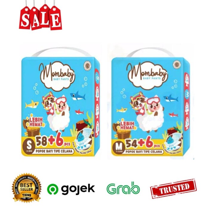 MOMBABY BABY PANTS S58 M54 POPOK BAYI S 58 M 54