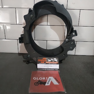 Cover Plastik Bingkai Dudukan Radiator Vario 125 PCX ADV 150 2018 CKD Pass