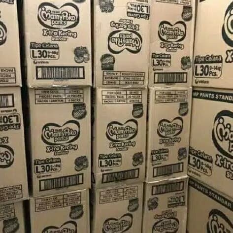 MAMYPOKO EKSTRA KERING 1 KARTON - S M L
