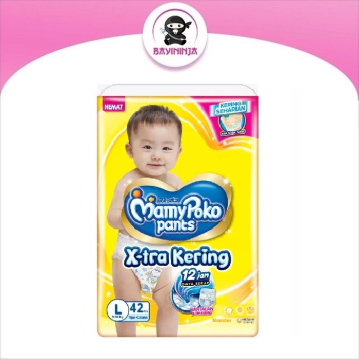 MAMYPOKO PANTS STANDAR L 44