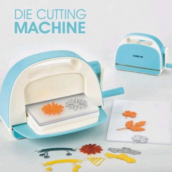 

Free Dies Kamei Cutting Dies Embossing Machine Size A5 Foldable