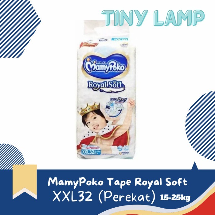 MAMYPOKO ROYALSOFT TAPE PEREKAT XXL 32/ POPOK PEREKAT XXL32 - TINYLAMP