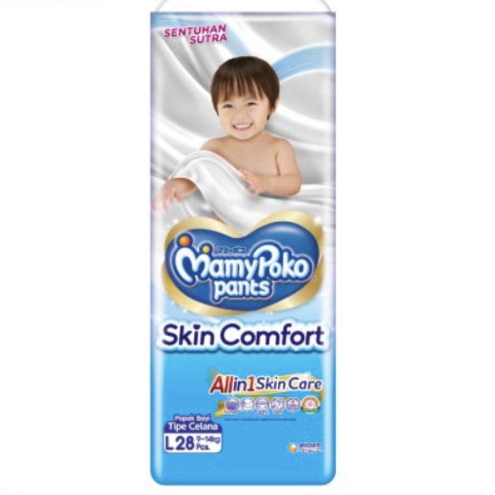 MAMYPOKO SKIN COMFORT L 28 / MAMYPOKO PANTS SKIN COMFORT L 28 / L28