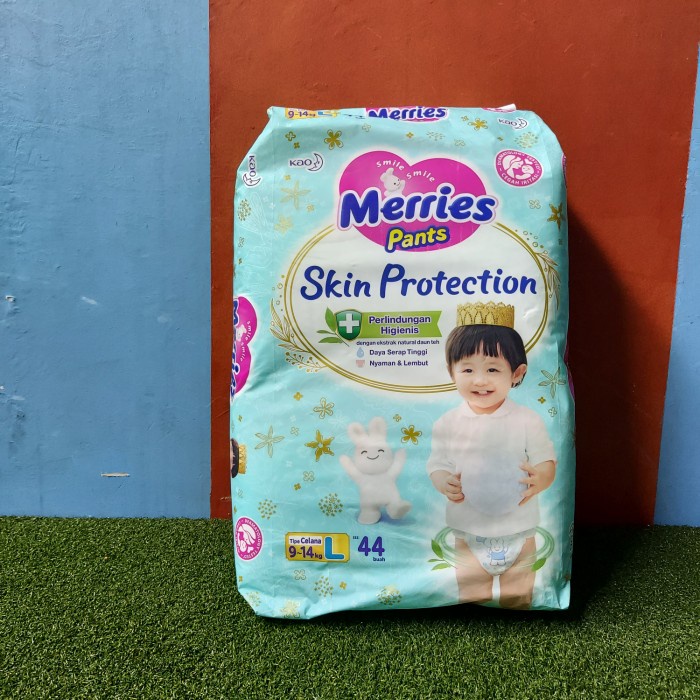 MERRIES SKIN PROTECTION L44 L 44 XL 42 XL42 POPOK CELANA MERRIES SKIN