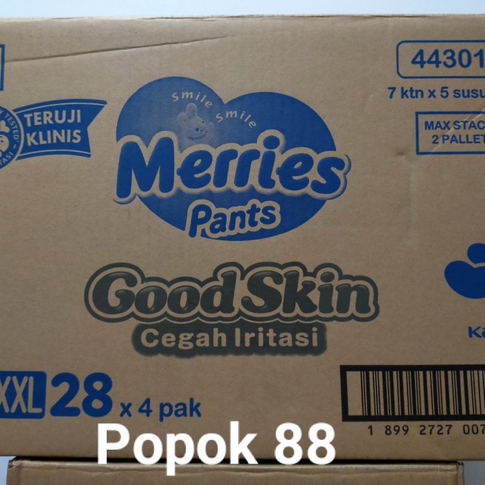 MERRIES XXL 28/KARTON ISI 4