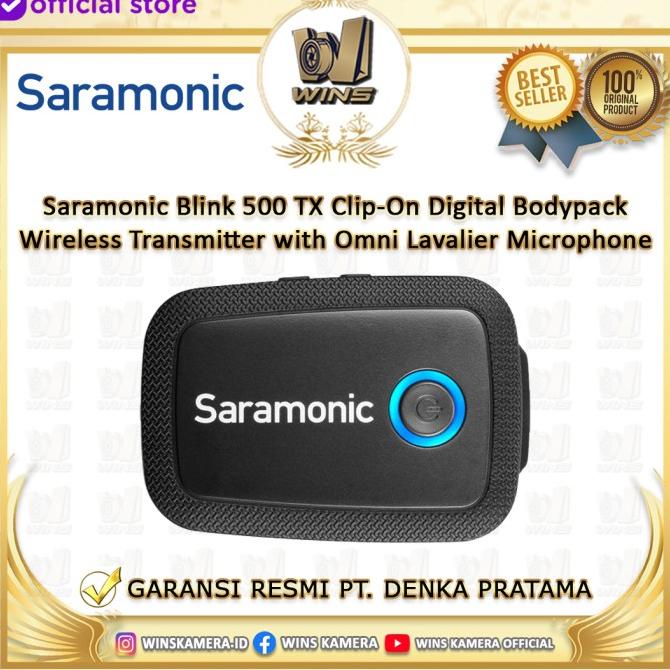 Sale Saramonic Blink 500 Tx Clip-On Digital Bodypack Wireless Transmitter Termurah