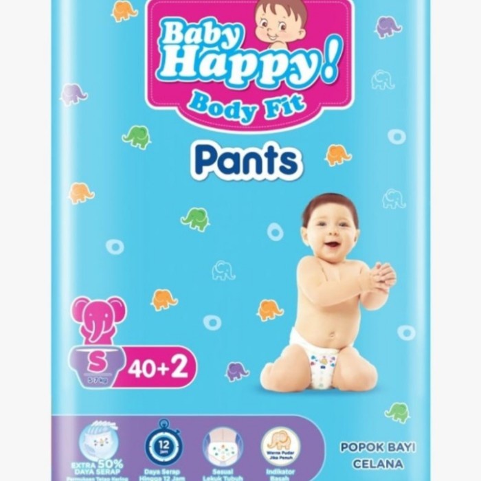 BABY HAPPY XXL 24+4