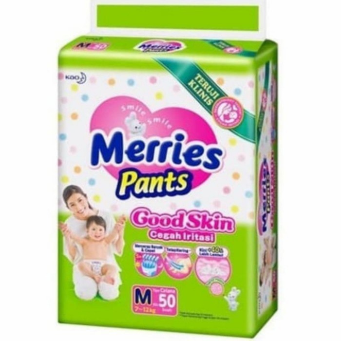 MERRIES PANTS M50