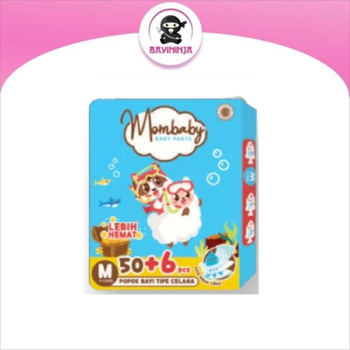 MOMBABY PANTS POPOK BAYI CELANA M54