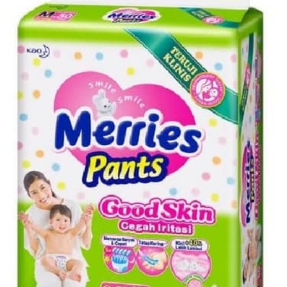 MERRIES PANTS M 50