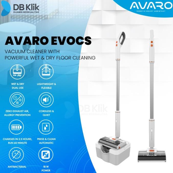 Wet and Dry Floor Cleaning AVARO Evocs - Avaro Evocs Vacuum Cleaner