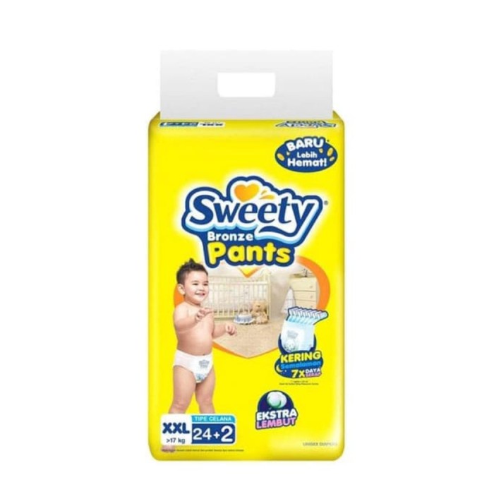 SWEETY BRONZE PANTS XXL 24 / XXL24