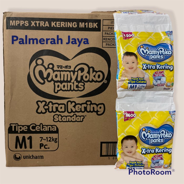 MAMYPOKO PANTS M DAN L RENCENG 1DUS (12RENCENG)