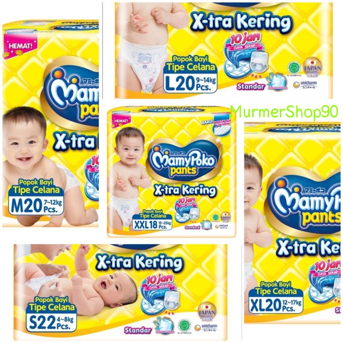 MAMYPOKO PANTS STANDAR CELANA