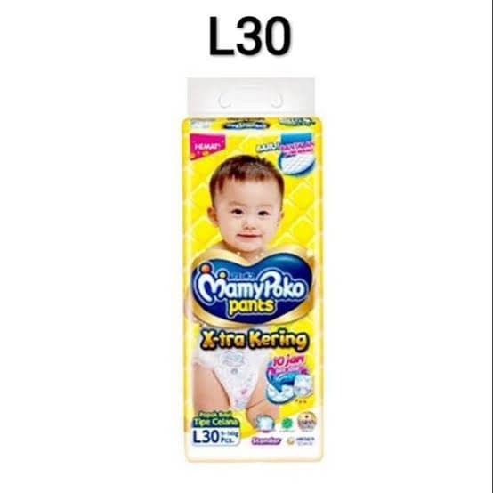 MAMYPOKO PANTS TIPE CELANA L30 / MOMYPOKO PANTS L 30