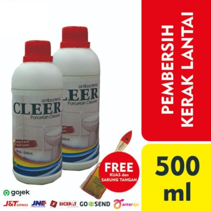 pembersih porselen kamar mandi / sabun pembersih toilet CLEER 500ML