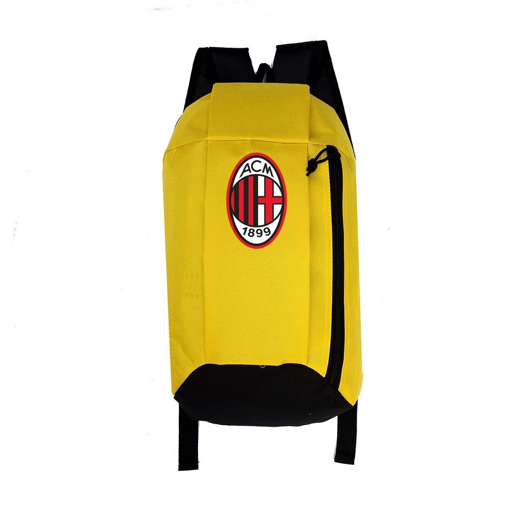 Terbaik Tas Bola Ac Milan /  Tas Sepatu Bola / Tas Sepatu Futsal / Tas Sepak Bola  /A4